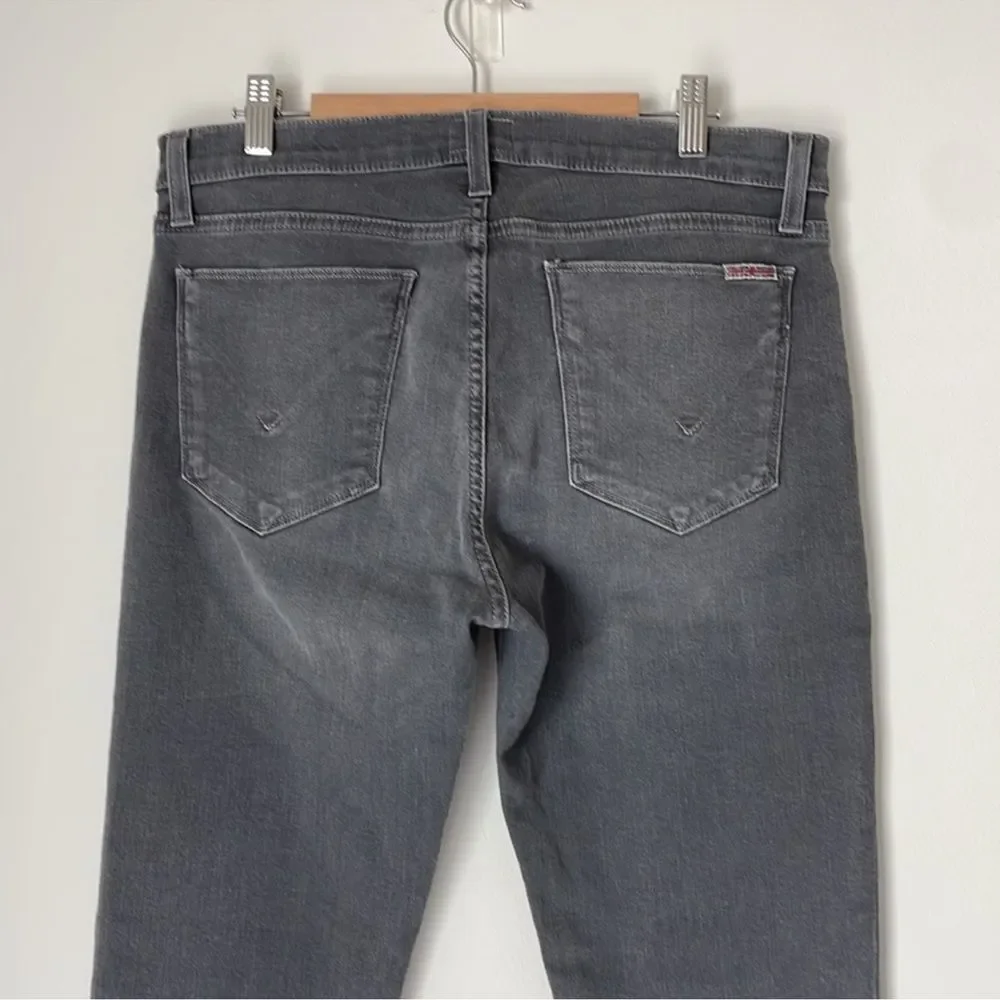 NWT HUDSON Gray Krista Pixie Low-rise Super Skinny Ankle Jean Size 26 - Picture 6 of 9